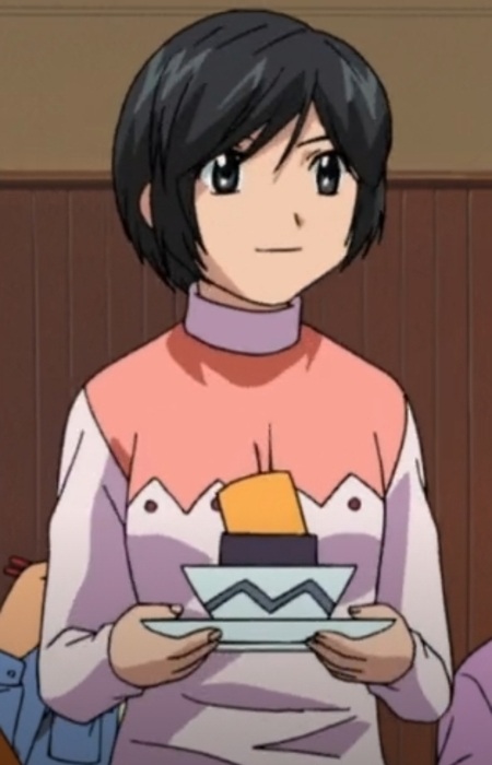 Gambar Karakter Anime: Shigeko  Morishita