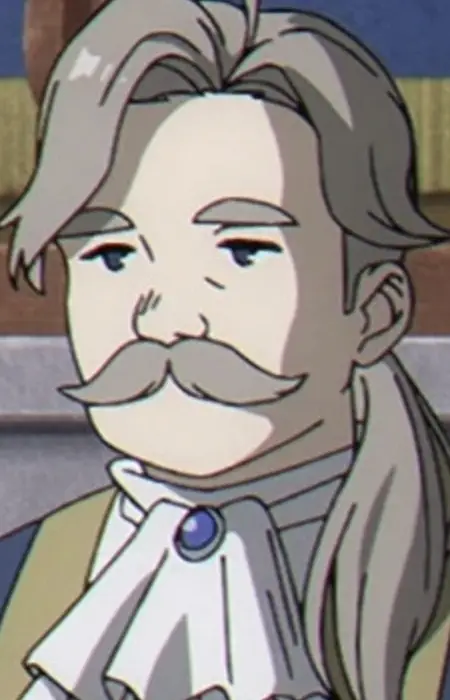 Gambar Karakter Anime: Dach's Great-Grandfather