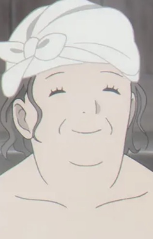 Gambar Karakter Lady at Hot Spring