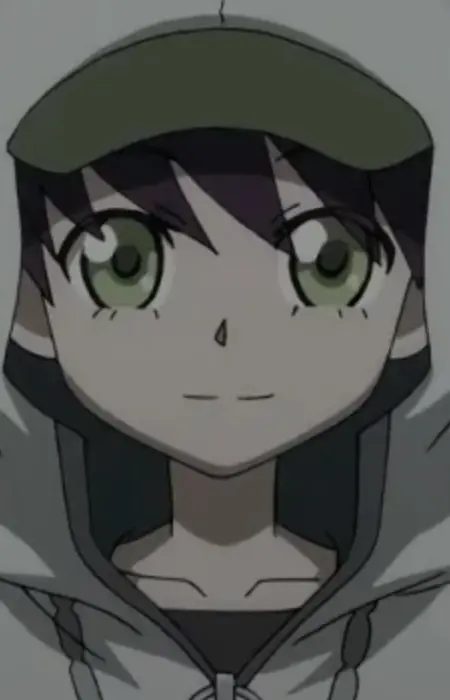 Gambar Karakter Anime: Alan Naismith