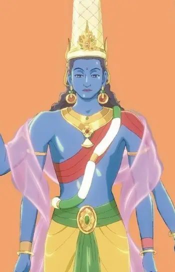 Gambar Karakter Anime: Vishnu