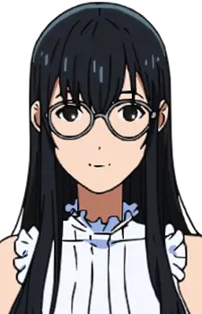 Gambar Karakter Shioriko Shinokawa