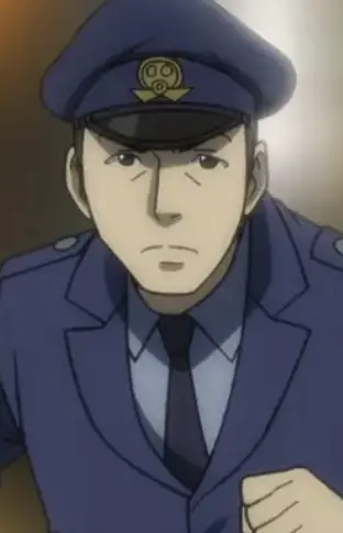 Gambar Karakter Anime: Police Officer