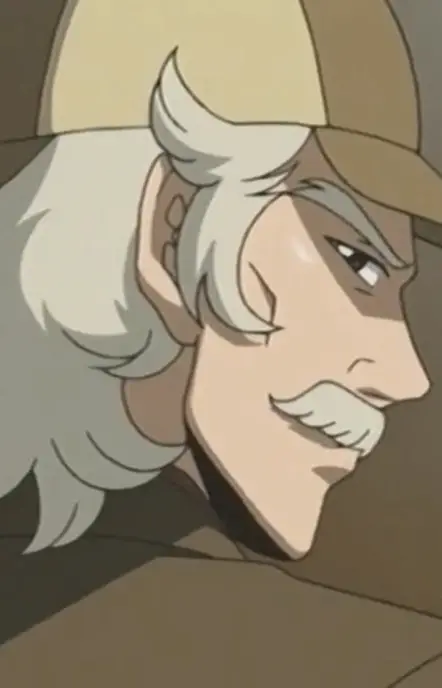 Gambar Karakter Anime: Paul McGregor