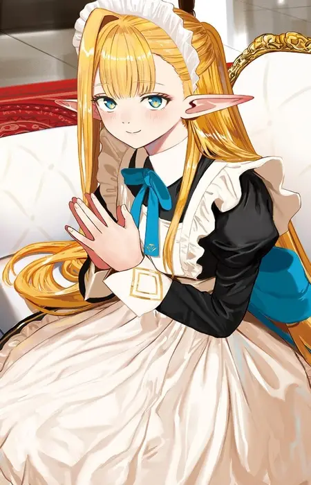 Gambar Karakter Anime: Telnerica