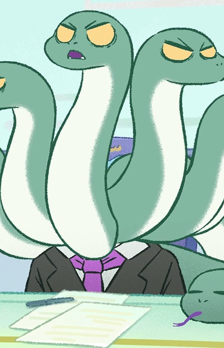Gambar Karakter Yamata no Orochi