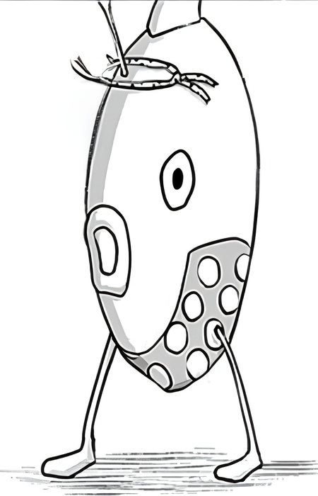 Gambar Karakter Daikoku