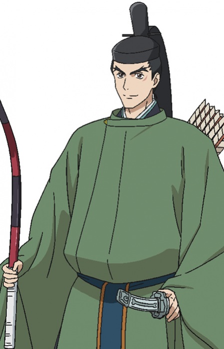 Gambar Karakter Anime: Hiromasa  Minamoto no