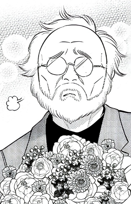 Gambar Karakter Mugiyama
