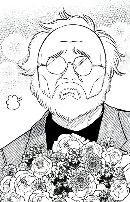 Gambar Karakter Anime: Mugiyama
