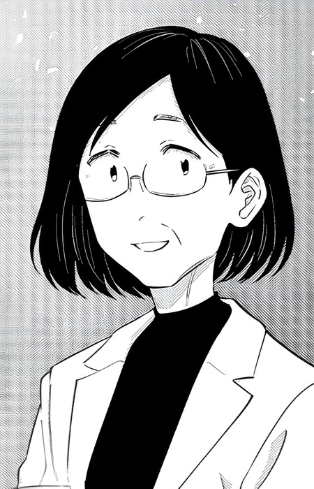 Gambar Karakter Mayuri's Teacher