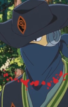 Gambar Karakter Anime: Wild B. "James Hickok" Hickok