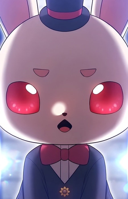 Gambar Karakter White Rabbit