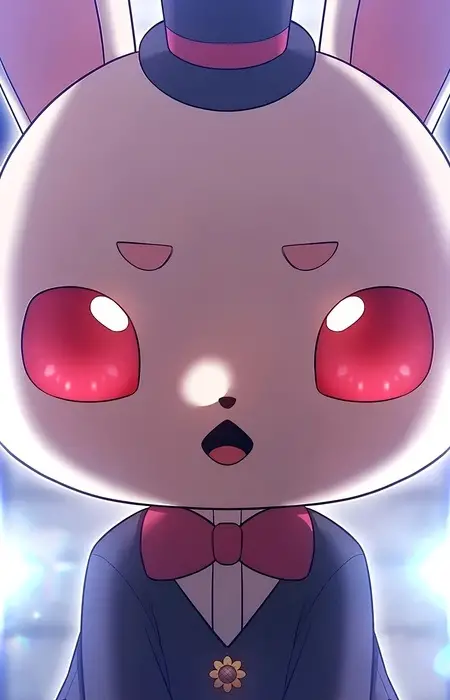 Gambar Karakter Anime: White Rabbit