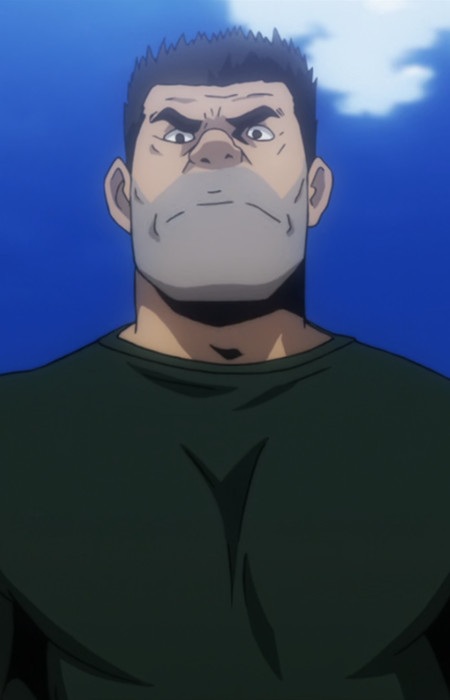 Gambar Karakter Isamu Kondou