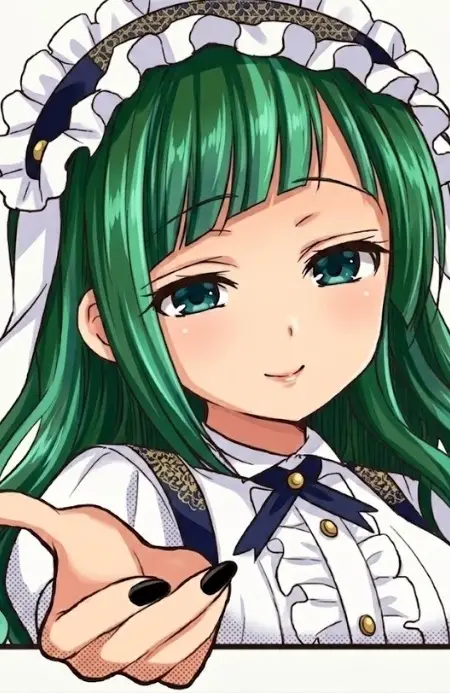 Gambar Karakter Anime: Manager Fleur