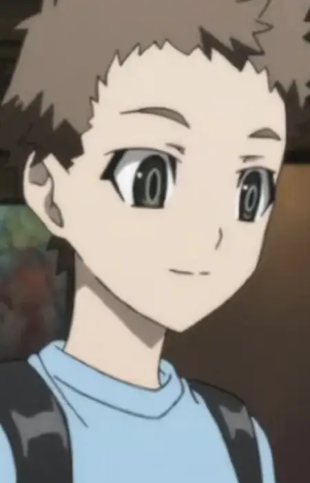 Gambar Karakter Anime: Shigeki Maeda