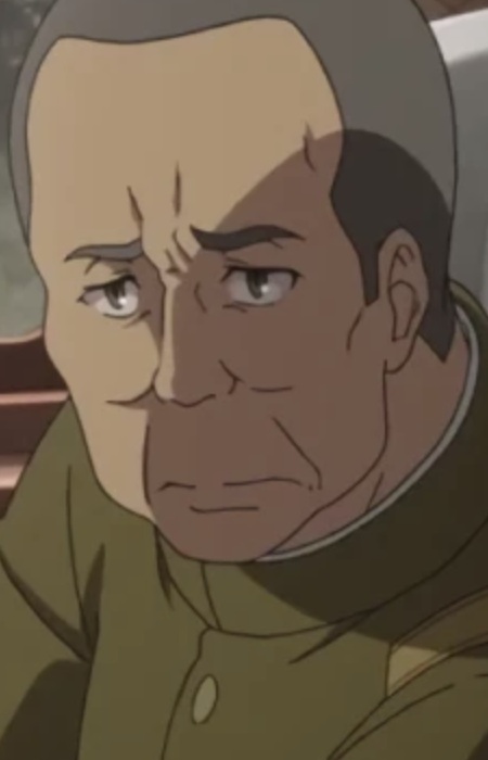 Gambar Karakter Anime: Shoushou  Kakizaki