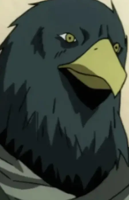 Gambar Karakter Anime: Green Pheasant Robber
