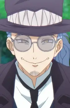 Gambar Karakter Anime: Rigel Algebar