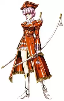 Gambar Karakter Anime: Dianna Silvernale