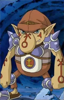 Gambar Karakter Anime: Grottomon