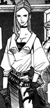 Gambar Karakter Lizzie