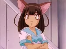 Gambar Karakter Anime: Konyako Persia