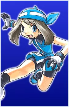 Gambar Karakter Anime: Sapphire Odamaki