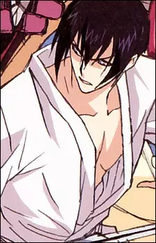 Gambar Karakter Anime: Shusui Hayasaka