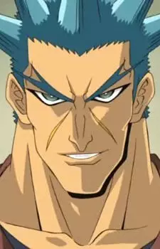 Gambar Karakter Anime: Jin Himuro