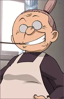 Gambar Karakter Anime: Pinako Rockbell