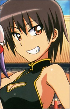 Gambar Karakter Risa Asakaze