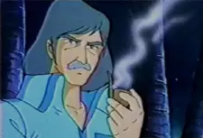 Gambar Karakter Anime: Professor Aihn