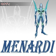 Gambar Karakter Menardi