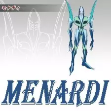 Gambar Karakter Anime: Menardi
