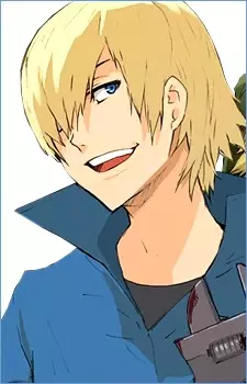 Gambar Karakter Anime: Graham Specter