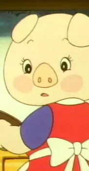 Gambar Karakter Anime: Mother Pig