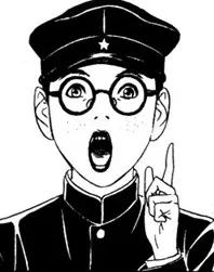 Gambar Karakter Anime: Takuzou Suda