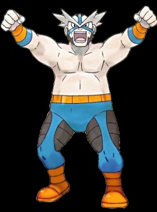 Gambar Karakter Maximum Mask