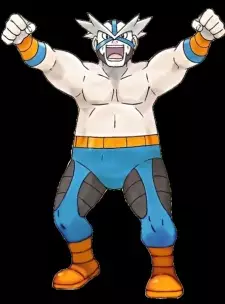 Gambar Karakter Anime: Maximum Mask