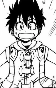 Gambar Karakter Anime: Luca