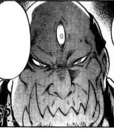 Gambar Karakter Anime: Mitsume Yazura