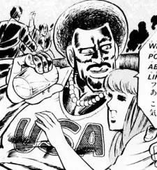 Gambar Karakter Anime: J.J. George