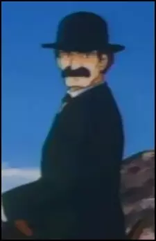 Gambar Karakter Anime: Mark Twain