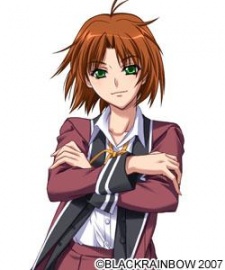 Gambar Karakter Anime: Rie  Yuiko