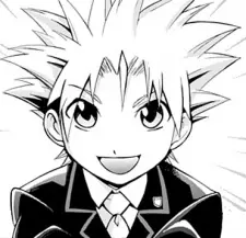 Gambar Karakter Anime: Haru Kasuga