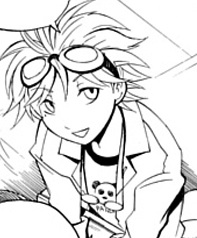 Gambar Karakter Byakuya