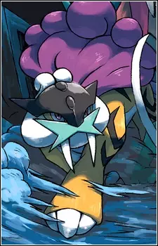 Gambar Karakter Anime: Raikou