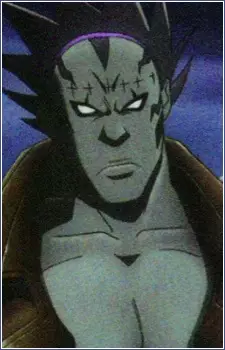 Gambar Karakter Anime: Skin Boric